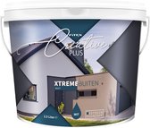 Fitex Creative+ Xtreme Buiten Mat-Antraciet-2,5 liter
