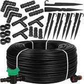 StarryTiger 149 Stück Bewässerung Kit, 30M Bewässerungssystem Garten, Drip Bewässerungssets
