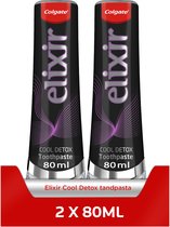 Colgate Elixir Cool Detox tandpasta de 2 x 80 ml