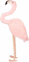 Hansa pluche flamingo knuffel 80 cm
