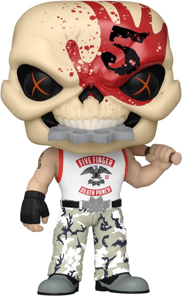Funko Knucklehead Funko Pop! Rocks Five Finger Death Punch Figuur