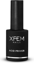 XFEM Zuur Primer 15ml. - Transparant - Glanzend - Top en/of basecoat