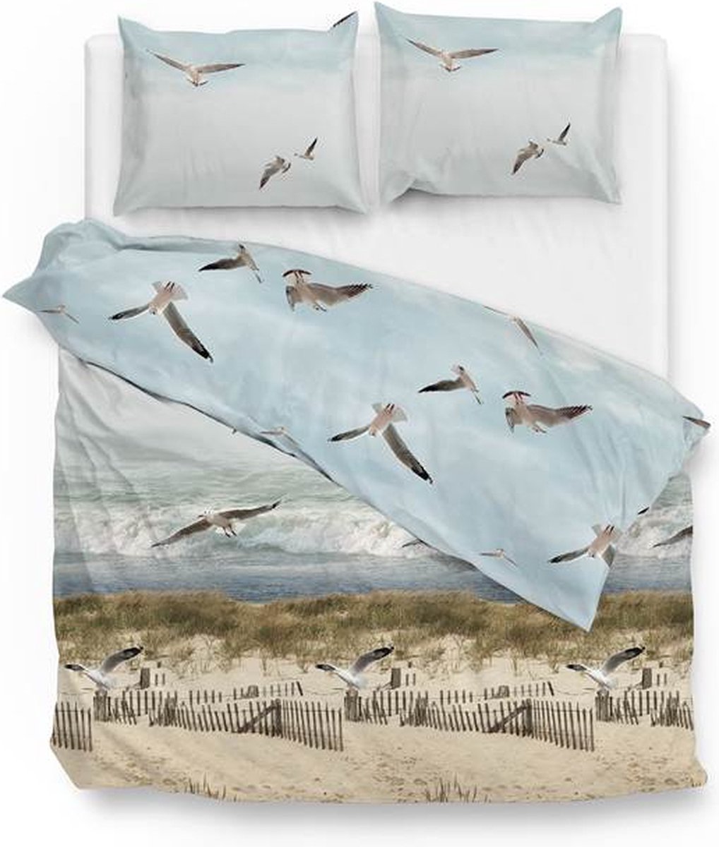 Zo!Home Vivienne Dekbedovertrek - Lits-jumeaux - Lits-jumeaux (260x200/220 cm + 2 slopen) - Multi