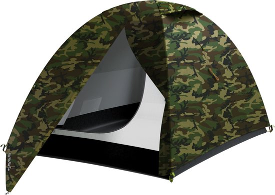 Husky 2-persoons Koepeltent Bizam Camouflage - 290 Cm Polyester/Nylon — afbeelding 4