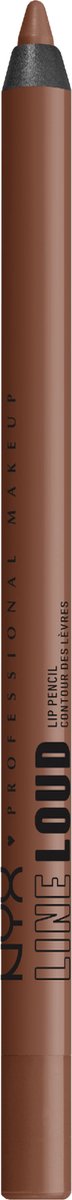 Bol.com NYX Professional Makeup Line Loud Lip Pencil -  LLLP07 Total Baller - Lip Liner aanbieding