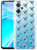 Cazy Hoesje geschikt voor OnePlus Nord CE 2 Lite - Beestjes