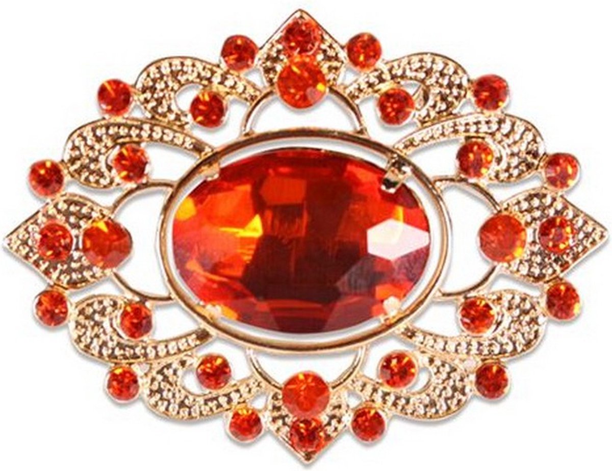 baretspeld deluxe rood/goud