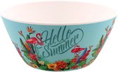 Schaal - Hello Summer - Molamine  - Decoratieve Schaal