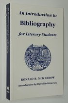 Introduction To Bibliography For Literary Students