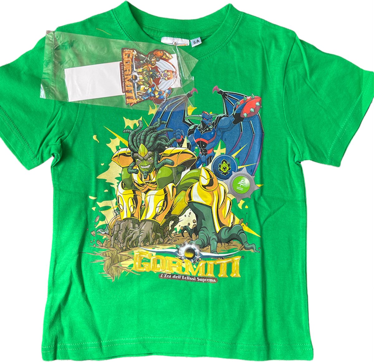 Gormiti jongens t-shirt, groen, maat 104