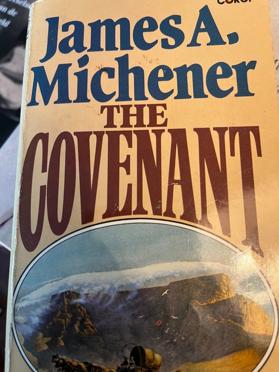 The Covenant | James Albert Michener - cover