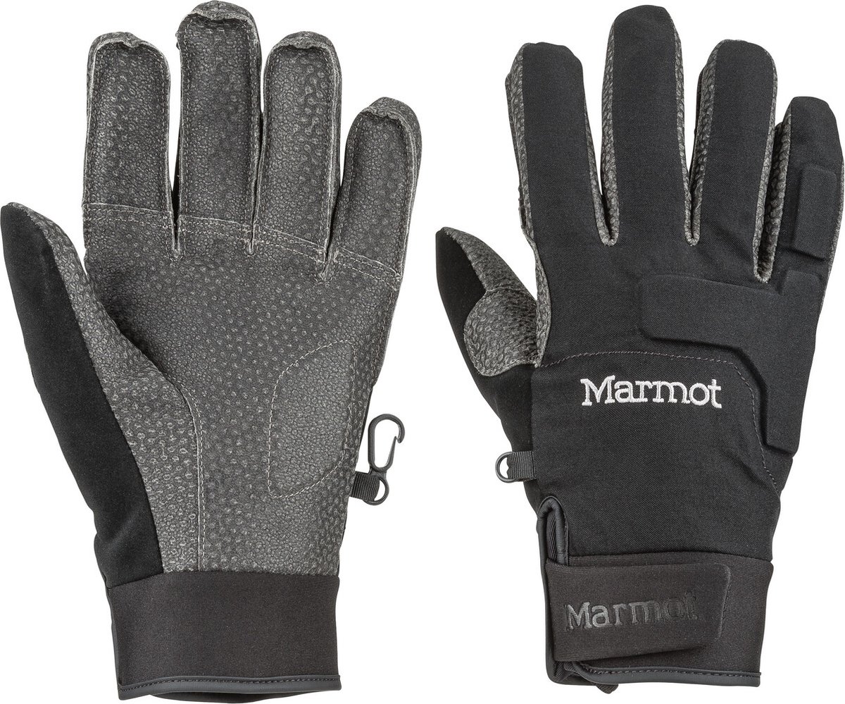 Marmot XT Handschoenen, zwart/grijs