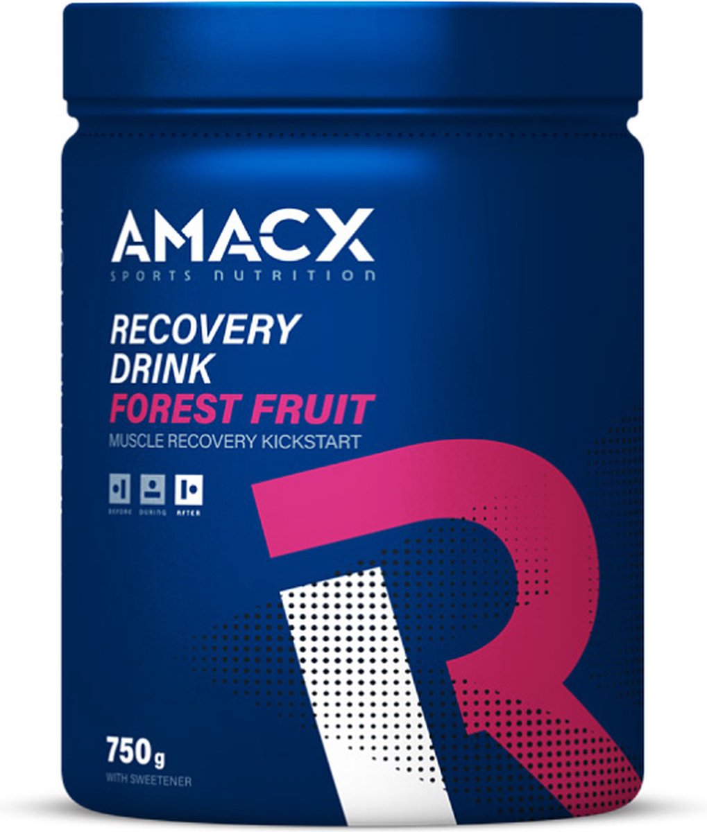 Amacx Recovery Drink - 750 gram - Forest Fruit