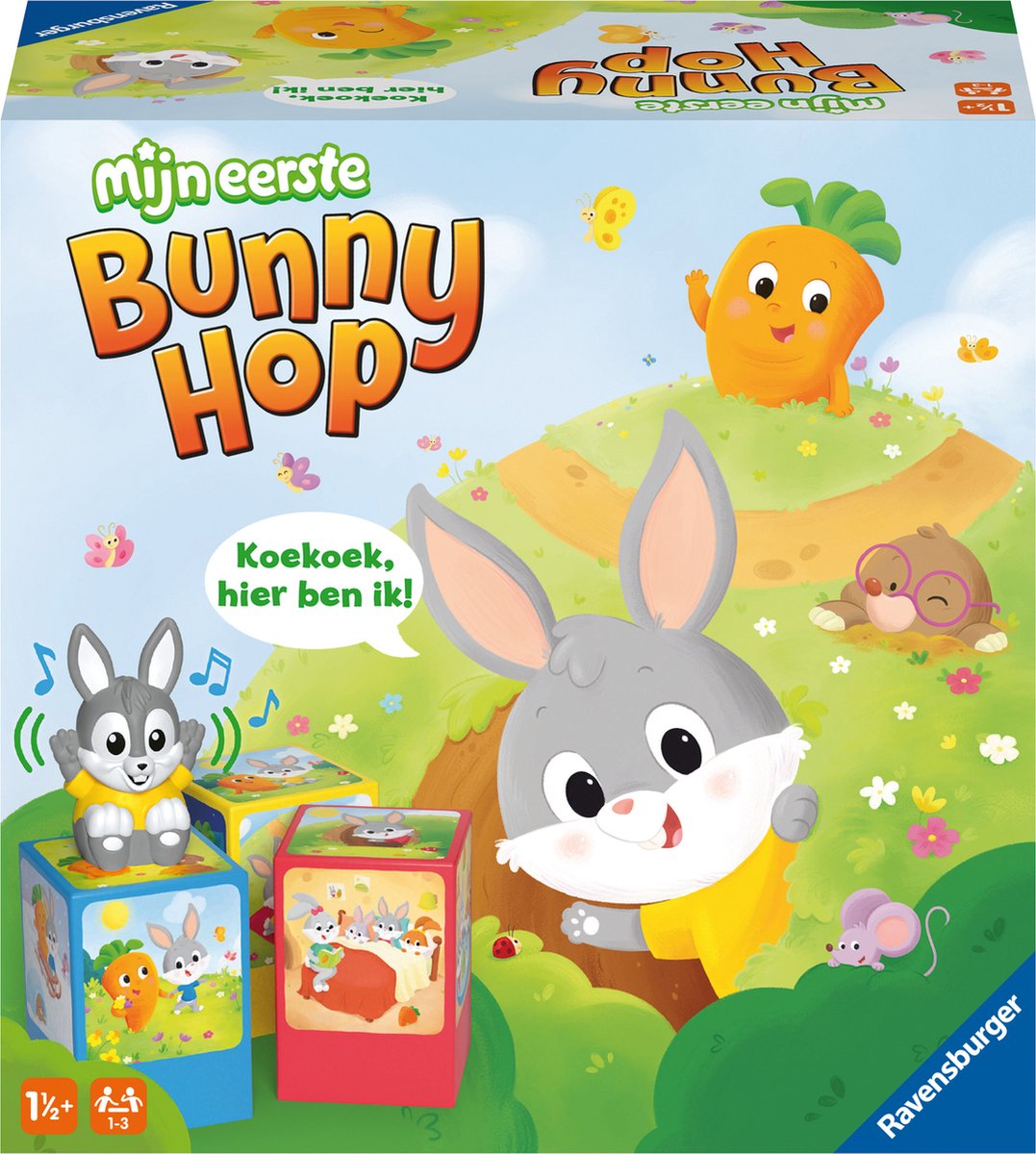Ravensburger Mijn eerste Bunny Hop, Games
