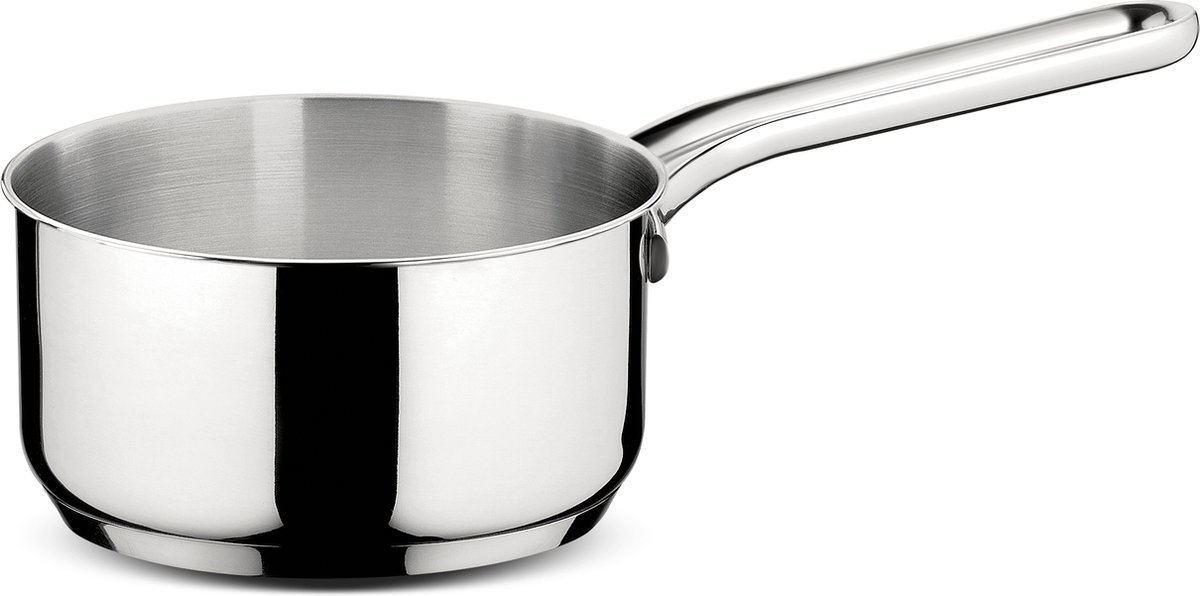 Lagostina Sfiziosa steelpan Rond Roestvrijstaal