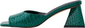 PIECES PCANLISE CROCO SANDAL Dames Sandaal - Maat 37