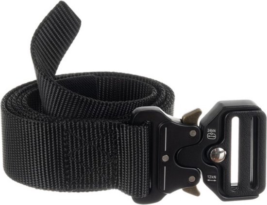 TR Goods - Ceinture de travail - Ceinture de sécurité - Riem de hanche - Libération Quick - 125 CM - Réglable - Zwart