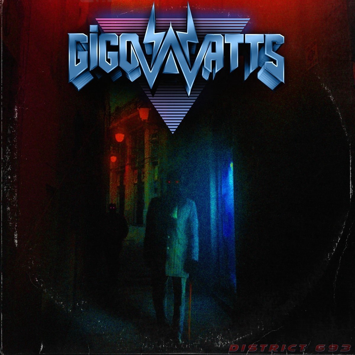 Gigowatts - District 693 (LP) (Coloured Vinyl)