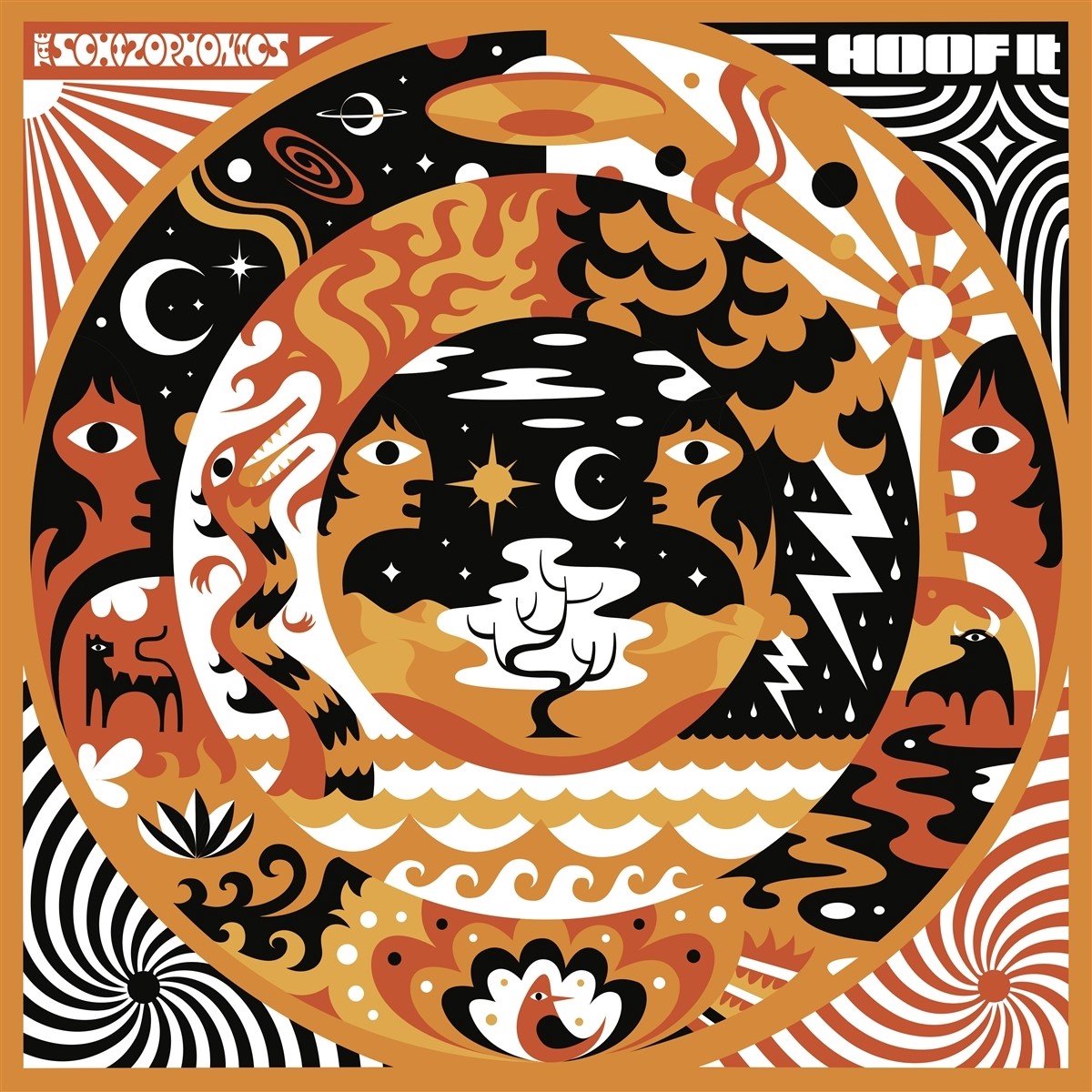 Schizophonics - Hoof It (CD)
