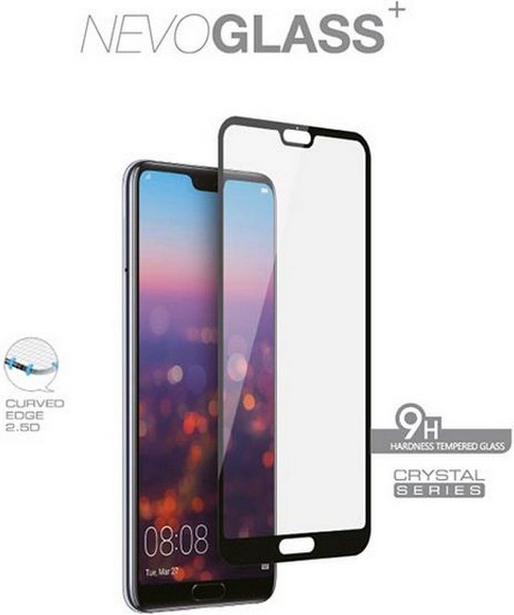 Nevox NEVOGLASS+ Screenprotector voor Samsung Galaxy A7 (2018) 1 stuk(s) - Zwart