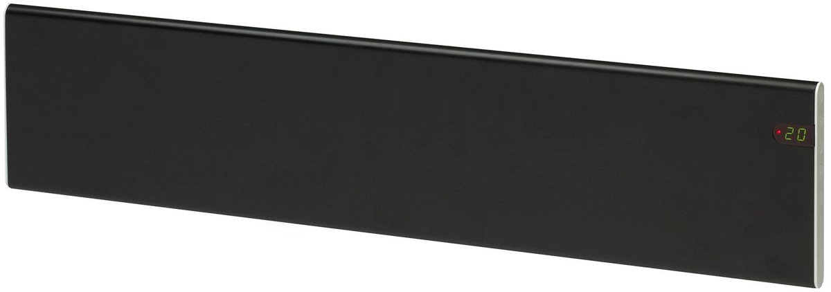 Adax Neo NL08, 200 x 1050mm - zwart, 800w