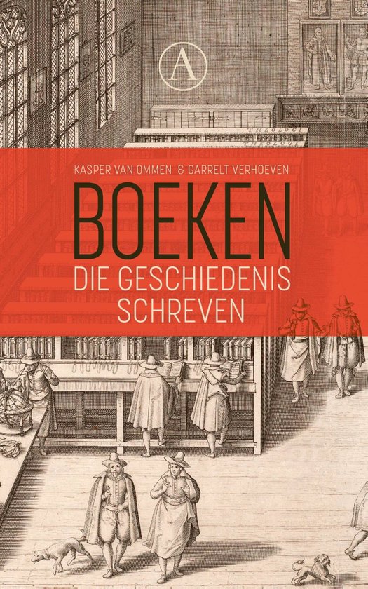 Boeken die geschiedenis schreven - cover