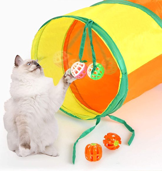 Vind katten tunnel in Kattenspeelgoed op