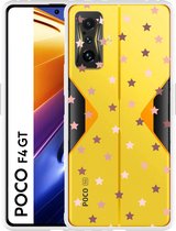 Xiaomi Poco F4 GT Hoesje Stars - Designed by Cazy