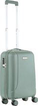 CarryOn Skyhopper Handbagage Koffer 55cm – TSA-slot – Okoban Registratie – Olijf