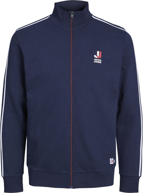 JACK & JONES CORE sweater JCOPACER grijsgroen JACK & JONES CORE sweater JCOPACER grijsgroen