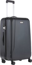 Valise CarryOn Skyhopper - Chariot TSA 78cm avec OKOBAN - Roues jumelées - Noir