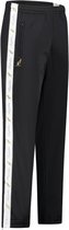 Pantalon australien avec bordure blanche noire et 2 fermetures éclair taille XXL / 54