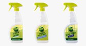 Feem Nettoyant Cuisine + Salle de Bain + Vitres 3 x 650ml Spray - Pack Avantage