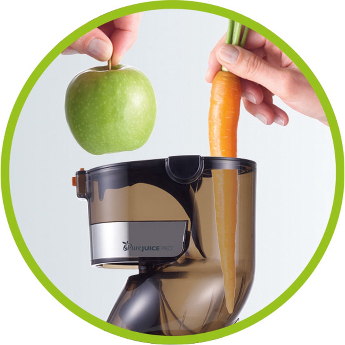 Kenwood Electronics Pure Juice PRO Centrifugeuse lente 240 W Aluminium bol