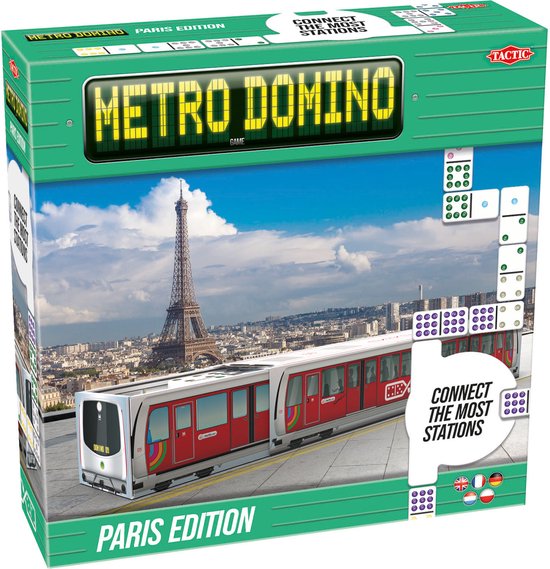 Thumbnail van een extra afbeelding van het spel Metro Domino Paris