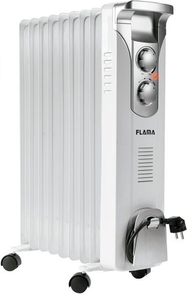Olieradiator (9 kamers) Flama 2362FL 2000W