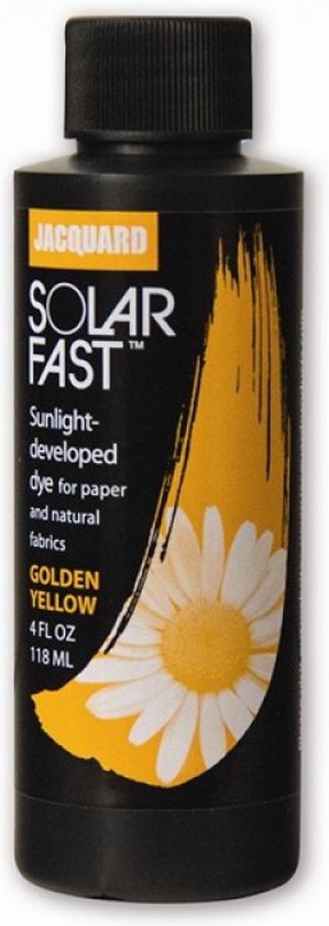 Jacquard - Encre SolarFast - 118ml - Yellow Doré