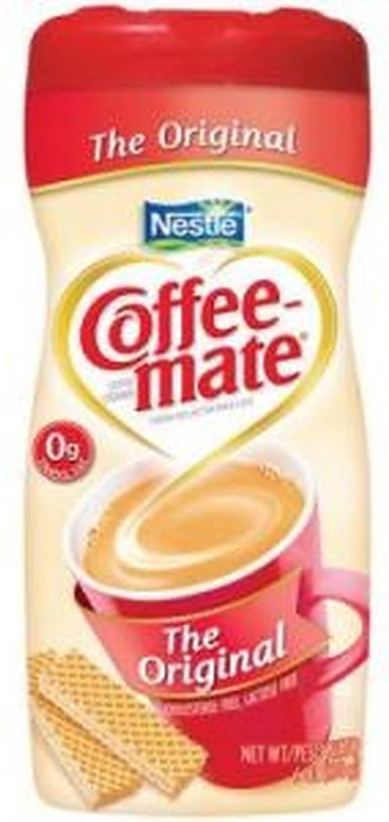Goedkoopste Nestle Coffee Mate Original USA (6oz/70gr