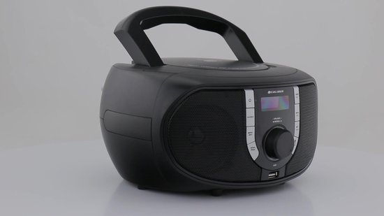 Caliber Boombox met DAB+ - Draagbare radio CD speler - DAB radio