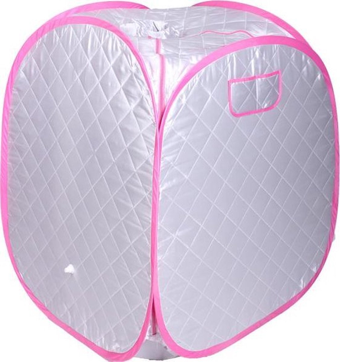 Mobiele Sauna 60x80x110 cm - Draagbare Stoomsauna voor Thuis - 1000W Stoomverwarming - Saunabox voor persoonlijk gebruik - Compact en gemakkelijk te vervoere thumbnail 2