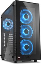 Pcman Game PC Force Intel Blauw - i5-10400 - Nvidia GTX 1650 - 16 GB geheugen - 480 GB SSD