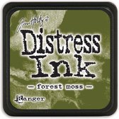 Ranger Distress Stempelkussen - Mini ink pad - Forest moss