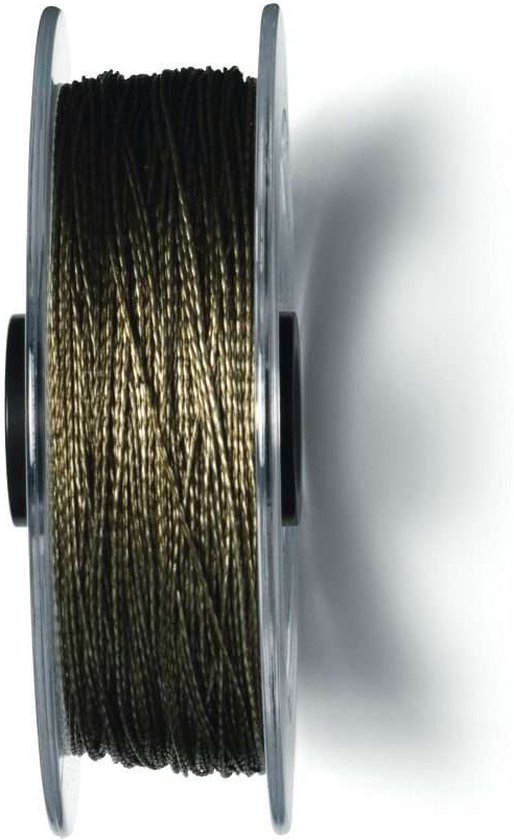 Pallatrax Braid Hooklink - Green - 15lb - 20m - Onderlijnmateriaal Karper vissen van Pallatrax — afbeelding 2