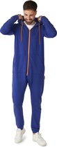 OppoSuits Navy Royale - Unisex Onesie - Relax Outfit - Donkerblauw - Maat XS