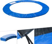 AREBOS - Trampoline Rand - 244 cm - Pvc - Beschermrand Trampoline - Blauw