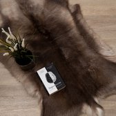 WOOOL® Rendiervacht - Lapland Dark Melange XXL (120-140cm) 100% Echt - Interieur Decoratie - ECO+