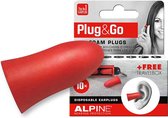 ALP-PG10 Alpine Oordoppen Plug&Go : 10 stuks!