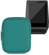 Bol.com kwmobile hoesje voor e-bike display - Waterdichte display cover elektrische fiets - Van neopreen in petrol aanbieding