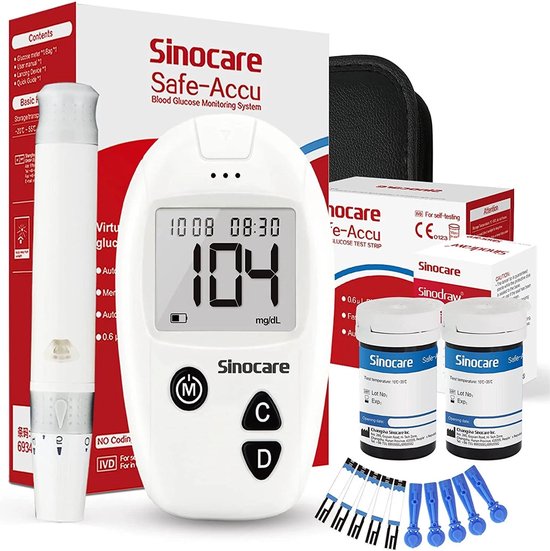 Professionele Glucosemeter | Bloedsuiker meter