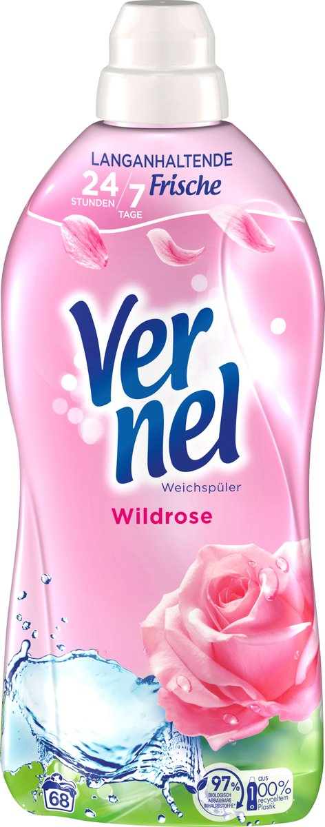 Vernel Wasverzachter Wild-Rose 68WL, 1,7 l
